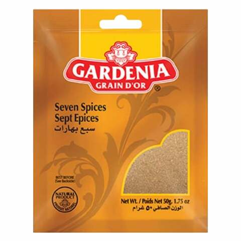 Gardenia Grain DOr Seven Spices 50GR