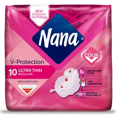 Nana Women Pads Ultra Thin Regular 10 Pads