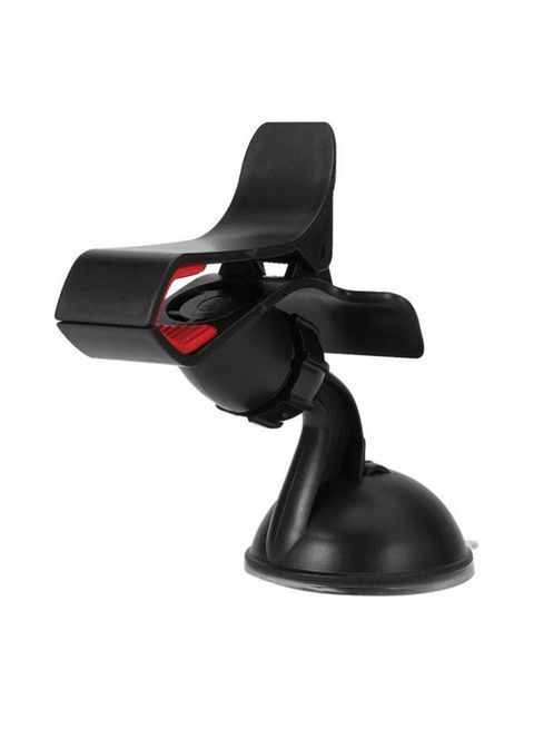 Leshp - 360 Degree Rotational Car Mount Phone Holder Black