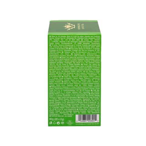 Ahmed Tea&#39;s Green Tea Pure 20 Tea Bags