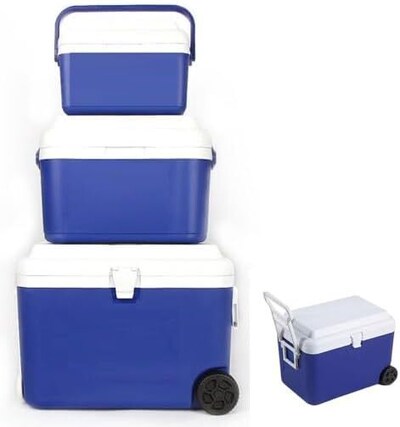 Buy ALSAQER 30-Litre Ice Box Thermo insulated Picnic Cool Box