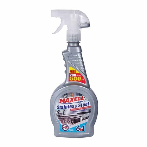 Maxell Magic Stainless Steel Cleaner - 700ml