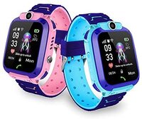 Generic Kid&#39;S Q12 GPS Smart Watch For Kids (Pink)