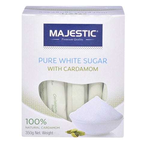 Majestic White Sugar In Cardamom Sticks 350g