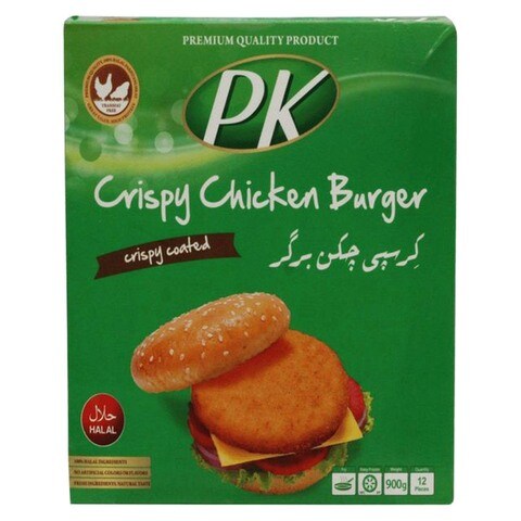 PK Crispy Chicken Burger 900G