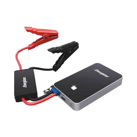 Energizer Jump Starter 7500mAh Wireless Charger Black