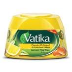 Buy Vatika Naturals Dandruff Guard Styling Hair Cream - 190ml in Egypt