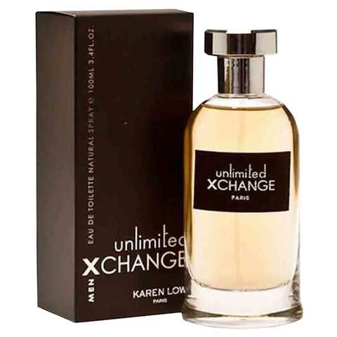 Xchange Unlimited Perfume For Men 100 Ml