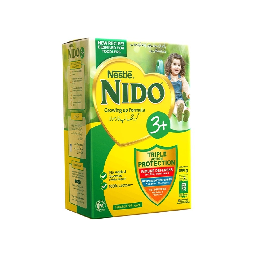 NIDINA 3 Growth Milk for Infants 800g