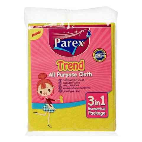 Parex Cloth Trend Cleaning 3 Piece