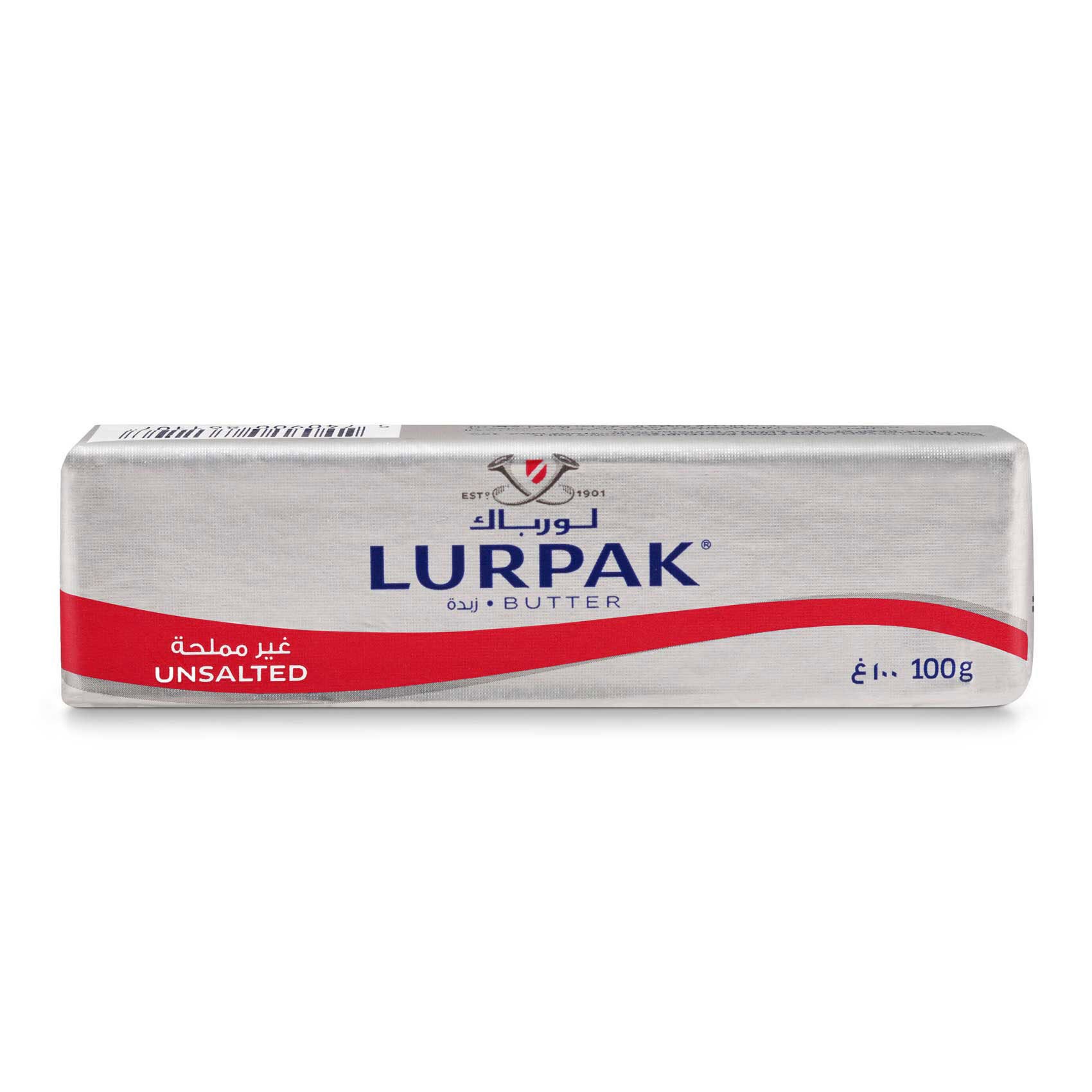 Buy Lurpak Butter Unsalted 100g