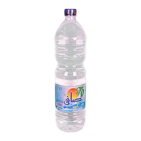 اشتري مياه طبيعية صافي - 1.5 لتر في مصر