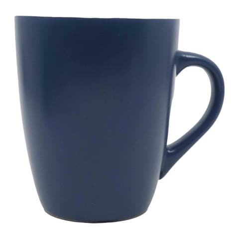 Feelings 2 Tone Coffee Mug Blue And White 325ml