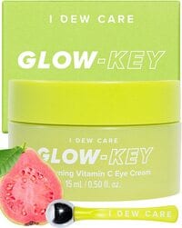 I Dew Care Eye Cream With Applicator - Glow-Key, Vitamin C, And Niacinamide For Dark Circles And Puffiness, 0.50 Fl Oz