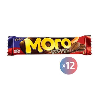 مورو شوكولاتة بالقهوة - 34 جرام - 12 قطعة