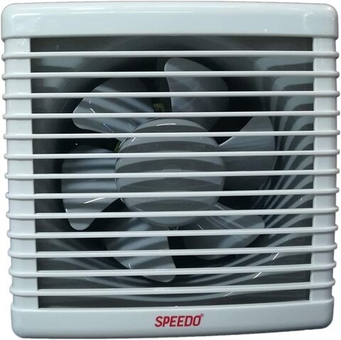Exhaust 8inch Auto shutter ventilating kitchen fan