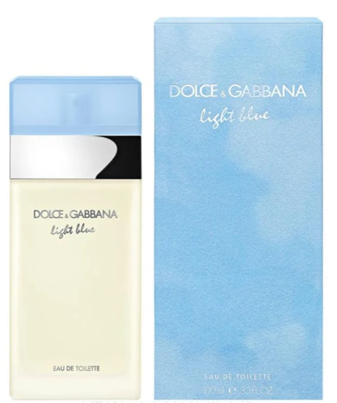 Dolce gabbana light online blue price