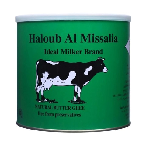 Haloub Al Missalia Natural Butter Ghee - 1.6kg