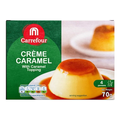 Carrefour Thé Caramel - 25 sachets