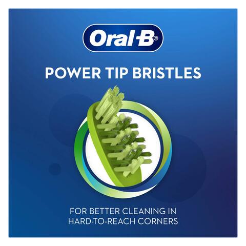 Oral-B Toothbrush Crisscross With Neem Extract 4 Piece