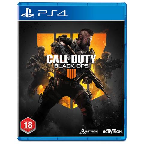 Sony PS4 Call Of Duty Black Ops 4