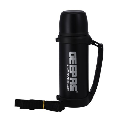 Buy Geepas Vacuum Flask 1.5L Stainless Steel Vacuum Bottle Keep