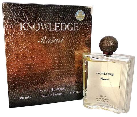 Rasasi Knowledge Pour Homme Eau De Parfum - 100ml