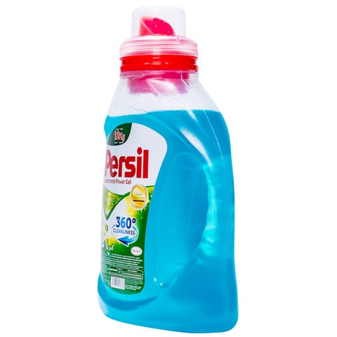 Persil Power Gel Deep Clean Laundry Detergent Blue 1L