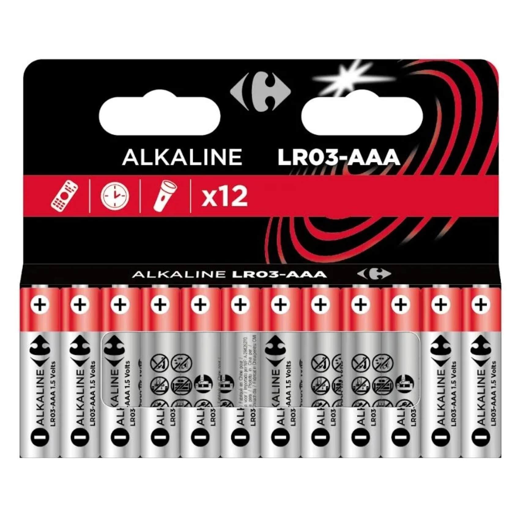 LR03 : Alkaline Battery LR03 - AAA
