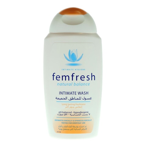 Femfresh Natural Balance Intimate Wash Clear 250ml