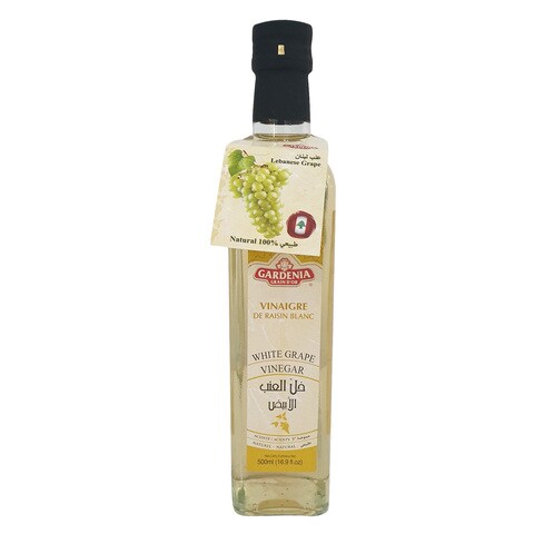 Gardenia Grain DOr White Grape Vinegar 500ML