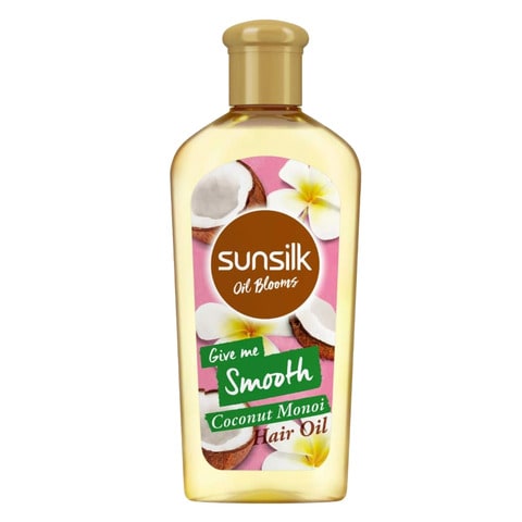 Buy Sunsilk Hair Oil Soft  Smooth 250ml in Saudi Arabia