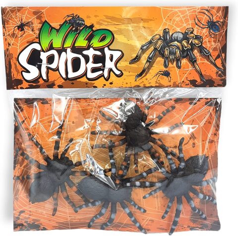 Fake store spiders halloween