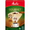 Melitta Gourmet Intense Coffee Filters (Size 1x4 - 80 pack)