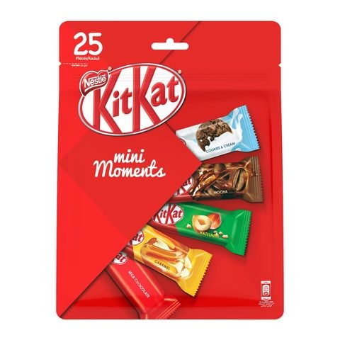 Buy Nestle Kitkat Mini Moments Chocolate 427.5g in Saudi Arabia