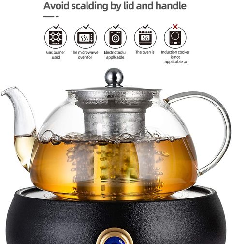 Stovetop tea hotsell kettle with infuser