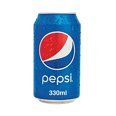 Pepsi Soft Drink Can 330ML