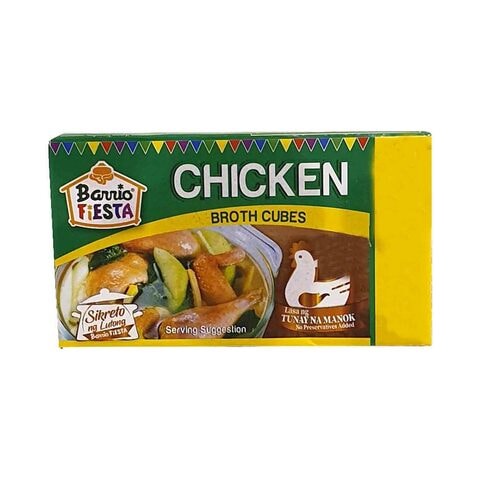 Buy Barrio Fiesta Chicken Broth Cubes 60g Online - Shop Food Cupboard on  Carrefour UAE