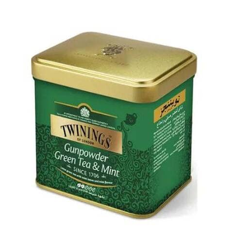 شاي أخضر بالنعناع من تويننجز - 200 جرام