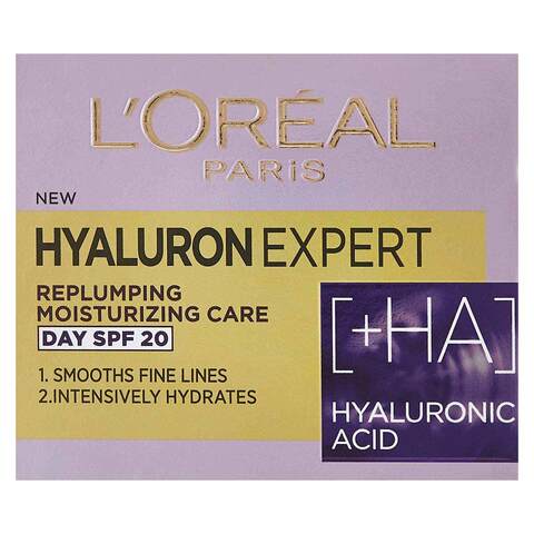 Loreal Paris Hyaluron Expert Replumping Moistuizing Day Cream - 50 Ml