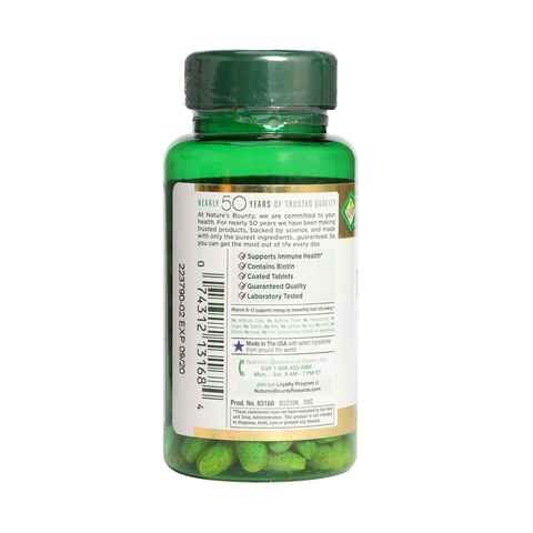 Nature&#39;s Bounty Tablets B-Complex 150 Tablets