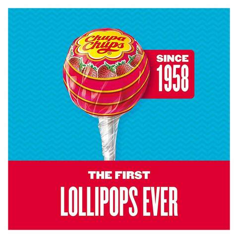 Chupa Chups Fruity Mini Lollipops 210g