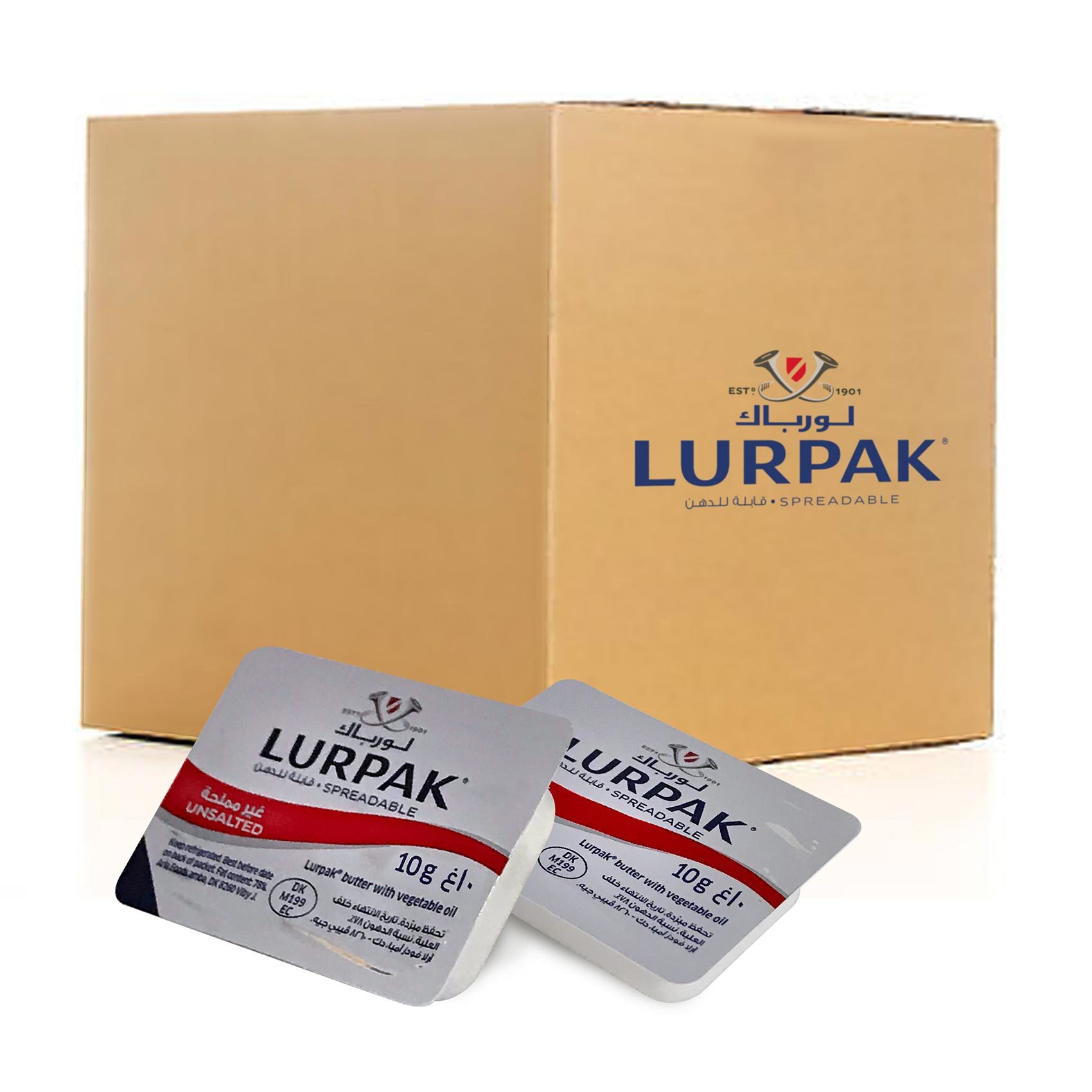 Buy Lurpak Unsalted Butter 10 G X 100 Online Shop Fresh Food On Carrefour Saudi Arabia