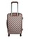 PK 3-Piece Luggage Trolley Set With Briefcase, Champagne Gold
