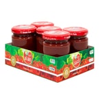 Buy Al Ain Tomato Paste Jar 200g Pack of 5 in UAE