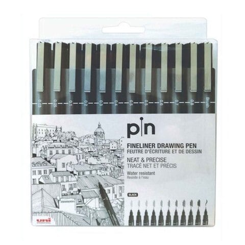 Pin, Fineliner Drawing Pens