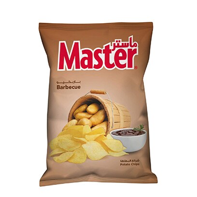 Master Chips Barbeque 120GR