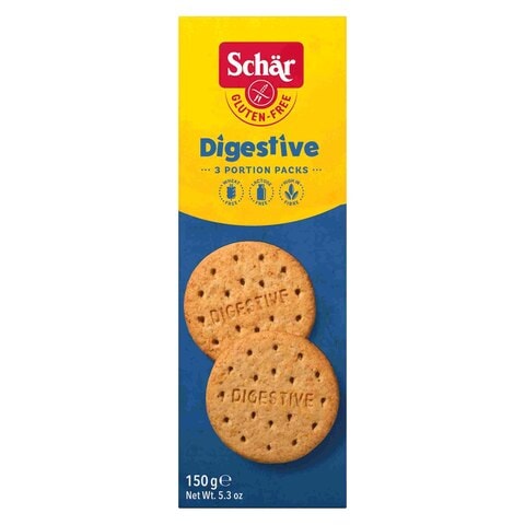 Schar Gluten-Free Digestive Biscuit 150g