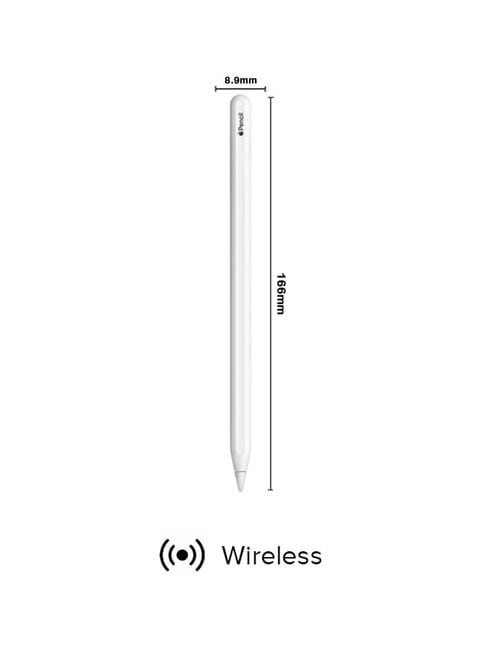 Apple 2nd Generation Digital Pencil, White