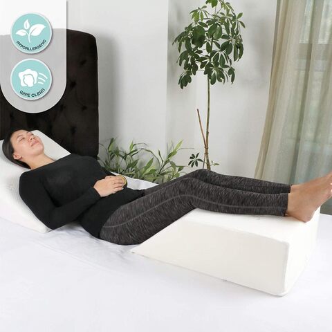 Leg support pillow store wedge